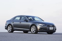 【アウディ A4 新型】新世代プラットフォーム採用で走りと環境性能を改善…518万円より 画像