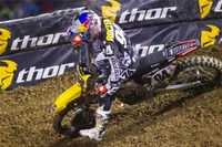 【AMAスーパークロス第5戦】450SXクラス…スズキのロクスンが今季初勝利 画像
