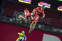 【AMAスーパークロス第5戦】KTMのダンジーは2位、連勝は3でストップ 画像