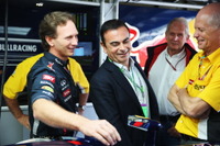 【F1】ゴーン社長、ルノーワークス復帰「まずはライバルとの差を縮める」 画像
