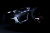 【ジュネーブモーターショー16】スバル XVコンセプト、世界初公開 画像