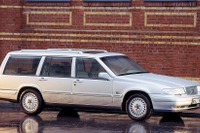 ボルボの最上級ワゴン、V90 …18年ぶりに復活へ 画像
