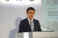 日産 田川常務「今期計画達成には自信もっている」 画像