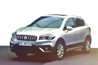 スズキ SX4 S-クロス 改良型、フルヌード画像流出! 画像