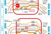 東京メトロ、小竹向原駅の連絡線工事が完成…有副線の遅れ改善へ 画像