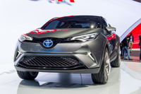 【ジュネーブモーターショー16】トヨタ C-HR コンセプト、市販版を初公開へ 画像