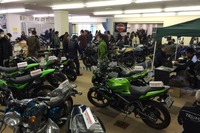 春が待ち遠しい東北のライダー集結…2016 IWATEモーターサイクルフェスタ、14日まで開催 画像
