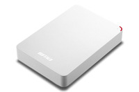 4TBで3万6600円…セキュリティに優れた耐衝撃ポータブルHDD 画像