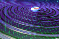 重力波望遠鏡 LIGO で重力波の検出に初成功、アインシュタインが100年前に予言 画像