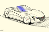 ホンダ S2000 後継は「ベイビーNSX」とは異なる新モデルに 画像