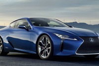 【ジュネーブモーターショー16】レクサスの最上級クーペ、LC500 にハイブリッド…「LC500h」初公開へ 画像