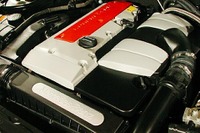 【上陸『Cクラス・スポーツクーペ』】エンジン、ATはセダンと違う? 画像