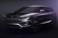 【ジュネーブモーターショー16】韓国サンヨン、新型SUVにロング版「チボリ XLV」 画像