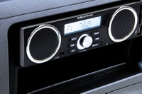 ビートソニック、3スピーカー内蔵の1DINデッキを発売…MP3再生対応 画像