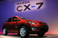 【マツダ CX-7 発表】世界中で欲しい!! で決断 画像