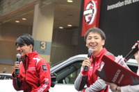 【大阪オートメッセ16】「ギリギリの勝負だった」千代勝正、バサースト12時間を振り返る 画像