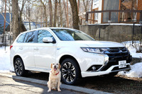 アウトランダーPHEV で行く、充電スポット有効活用の400km…八ヶ岳ペット旅 画像