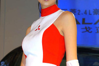 【北京モーターショー06】コンパニオン写真蔵…その7、三菱 画像