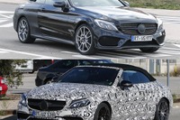 メルセデス Cクラス、史上初のカブリオレに2つの最強AMG 画像