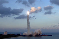 H-IIAロケット30号機の打ち上げ成功…成功率96.6％に 画像