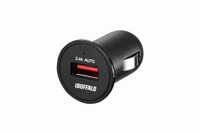 バッファロー、iPhone/Androidを自動判別するシガーソケット用USB急速充電器を発売 画像
