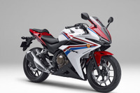 ホンダ CBR400R、スピード感あふれる外観に刷新…新型LEDヘッドライト採用 画像