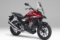 ホンダ、アドベンチャースポーツ 400X の外観デザインを一新 画像