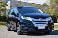 【ホンダ オデッセイ 改良新型】ホンダセンシングに新機能「歩行者事故低減ステアリング」 画像