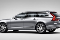 【ジュネーブモーターショー16】ボルボ V90 新型、初公開…最上級ワゴンが復活 画像