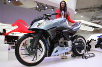 【デリーモーターショー16】コンセプトモデルで意欲を示したインド2輪勢 画像
