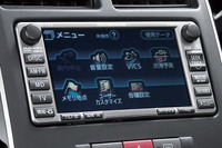 【ダイハツ ミラ 新型発表】ナビゲーションラインナップ 画像