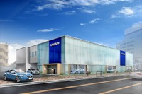 ボルボ・カー名駅北、2月20日に新規オープン…名古屋市内最大級 画像