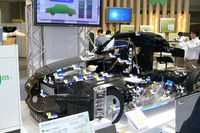 【エコプロダクツ06】車体重量を300kg軽くする方法 画像