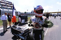 【ホンダF1ストーキング】パニス、記念の100戦目……ああ! 画像