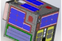 九州工大が製作した放電実験衛星「鳳龍四号」の電波受信に成功 画像