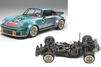 タミヤ、ポルシェターボRSR 934レーシング 発売 RC30周年記念 画像