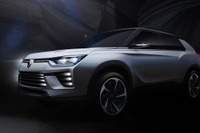 【ジュネーブモーターショー16】韓国サンヨン、SIV-2 発表へ…マイルドHVのSUV 画像