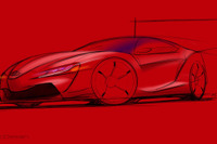 スープラ 後継、登場は2018年に延期!? 画像