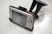 カーナビにも使えるGPS内蔵PDA「HP Travel Companion」 画像