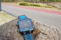 【GARMIN ForeAthlete 920XTJ インプレ前編】水中での心拍モニターも実現する最高峰GPSトレーニングウォッチ 画像