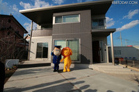 群馬県警が監修、地域の犯罪傾向を反映した防犯モデルハウスが登場 画像