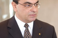 日産ゴーンCEOと小泉首相が密談!? 気になる会話の内容は… 画像