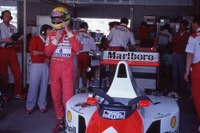 【鈴鹿の名“対決”】セナプロ因縁の接触(2)…1990年F1日本GP 画像