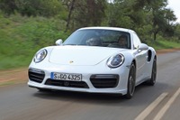 【ポルシェ 911ターボS 海外試乗】終わりなき進化に、早くも「次」を期待させられる…山崎元裕 画像