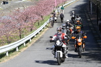 三橋淳とミニツーリング…KTM アドベンチャーの走破性の高さを実感する 画像