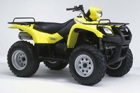 スズキ、ATVのエンジンに日本メーカー初の技術 画像