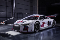 【SUPER GT】Audi Team Hitotsuyama、新型 R8 LMS & ダンロップでGT300王座ねらう 画像