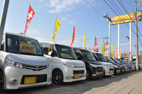 軽四輪中古車販売、日産とトヨタを除いて低迷…1月 画像
