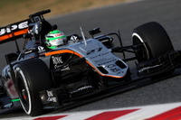 【F1】テスト3日目、ヒュルケンベルグがトップ…フェラーリ、ホンダにトラブル 画像