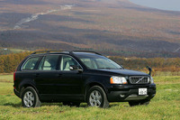 【ボルボ XC90 07年型登場】クール&シックな装いに 画像